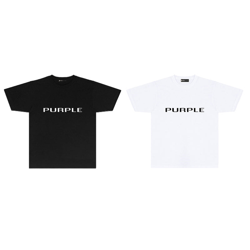 New Purple Short-Sleeve T-Shirt