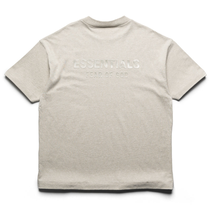 Fear Of God Essentials Classic Fit Tee - Heather Stone