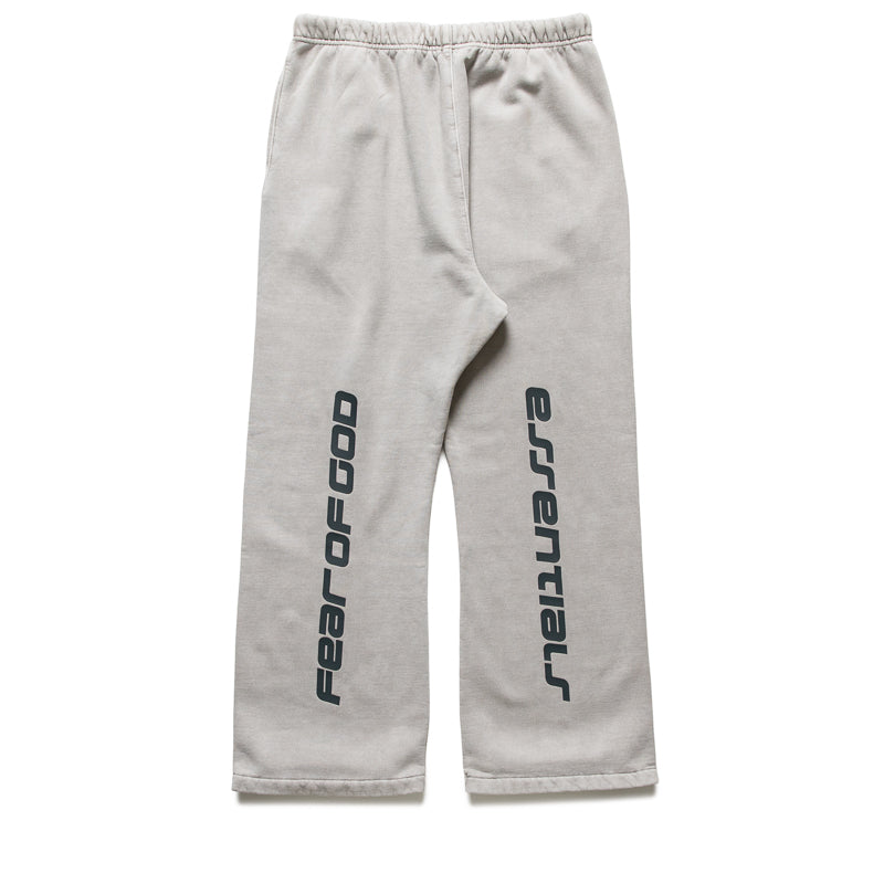 Fear Of God Essentials Heavy Fleece Flare Sweatpant - Smoke Grey