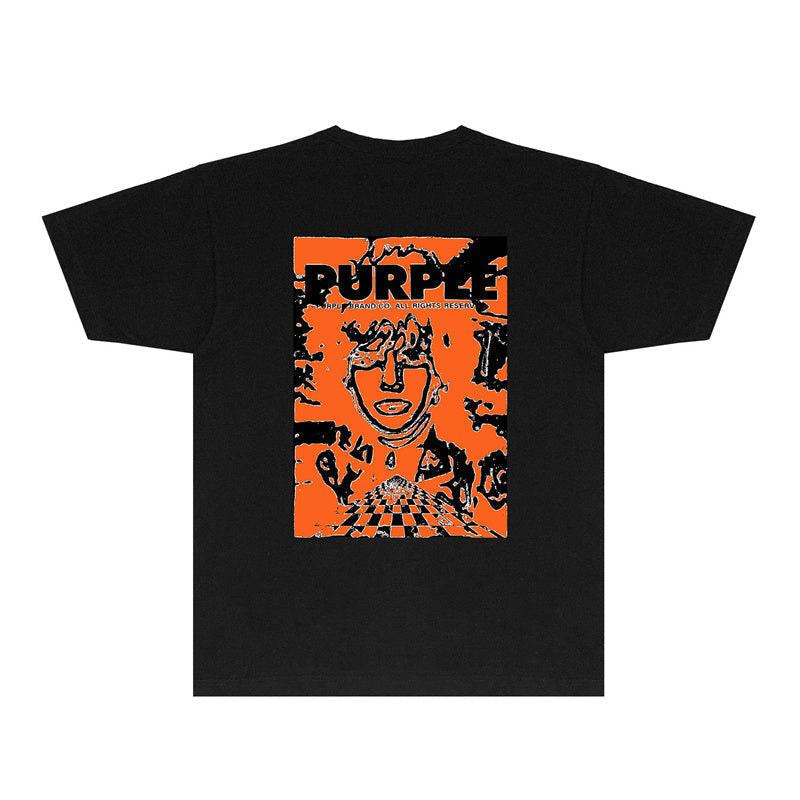 New Purple Short-Sleeve T-Shirt