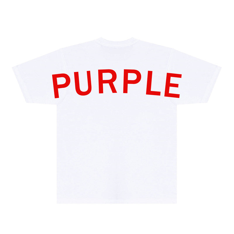 New Purple Short-Sleeve T-Shirt